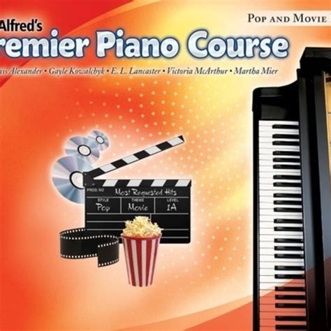 Premier Piano Course Pop And Movie Hits, Book 1A